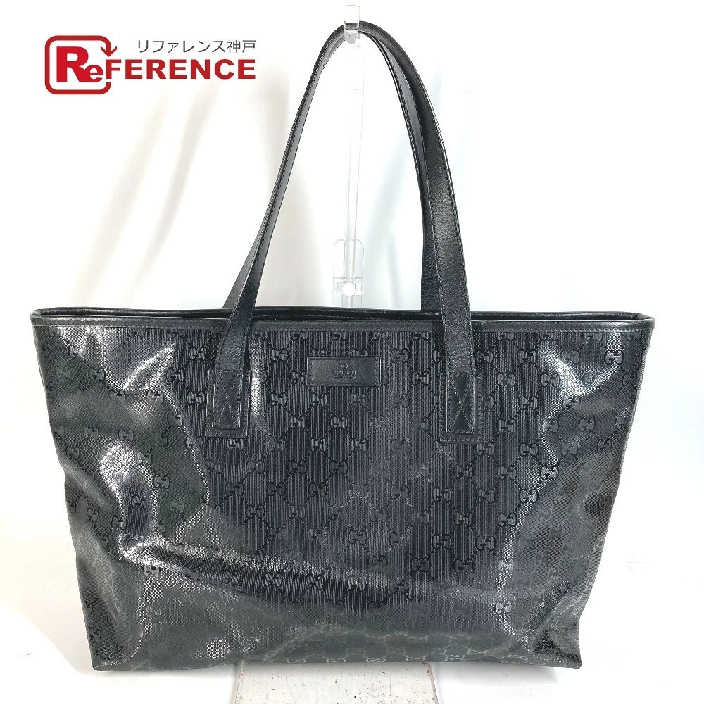 Gucci GG Imprime Bag Tote Shoulder Black